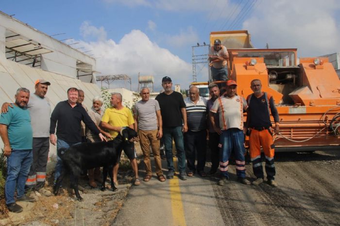 ubukkoyanda 1 Kilometrelik Sathi Asfalt Yol Tamamland