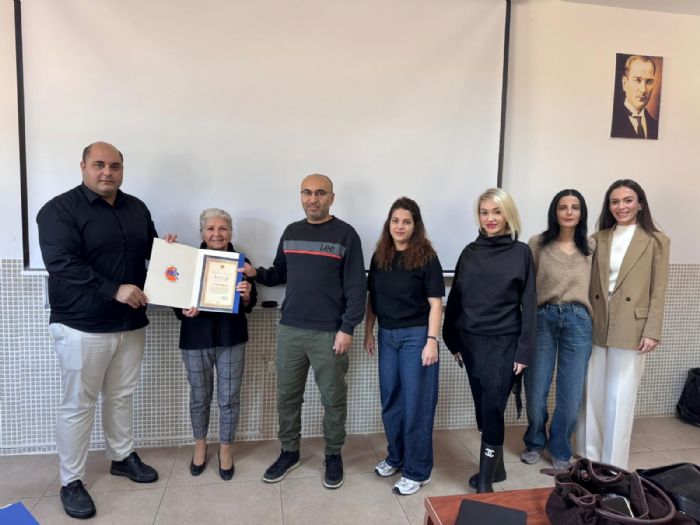 Anamur MYO �da �Etkili �leti�im Becerileri� S�yle�isi