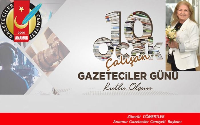  AGC Bakan Cmertlerden10 Ocak Gazeteciler Gn Mesaj