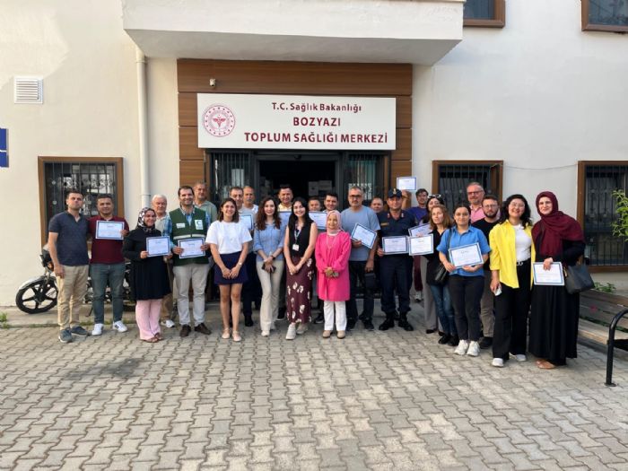 Bozyazda Salkl Hayat Akademisi Semineri Tamamland