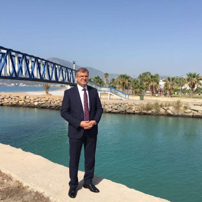 Hem�ehrimiz Mustafa Kahveci Adana B�lge Adliye Mahkemesi Ba�kan� Oldu