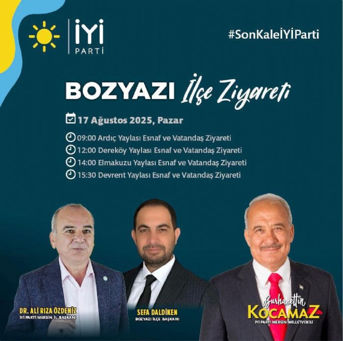 Y Partiden Bozyaz Yaylalarna Ziyaret