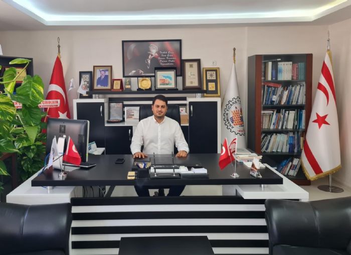 ANTSO Ba�kan� Tuna: Sa�l�k ve Mutluluk Dolu bir y�l diliyorum