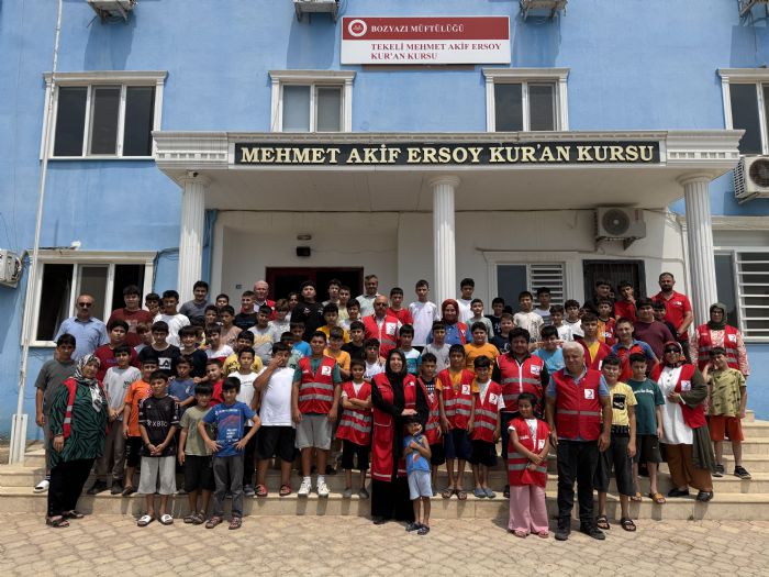 Trk Kzlay Tekeli Mehmet Akif Ersoy Kuran Kursunu Ziyaret Etti