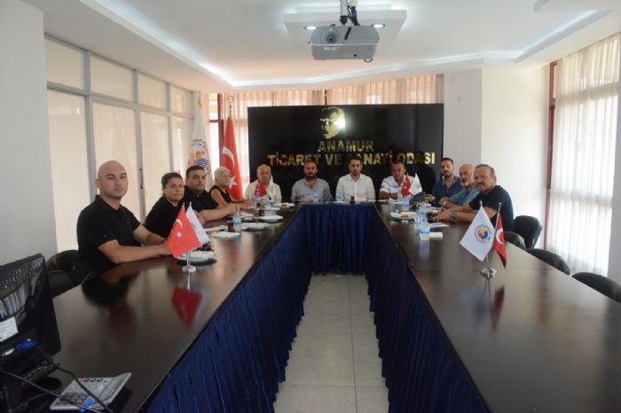 ANTSO Ba�kan� Mehmet Tuna�dan Konkordato A��klamas�: �Anamur ve Bozyaz��da Konkordato �lan Eden �yem