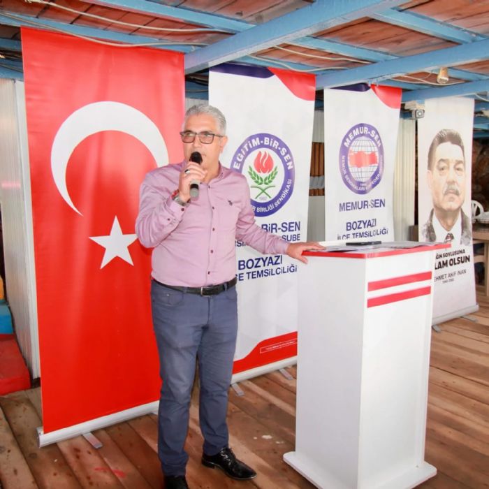 Bozyazda Yetkili Sendika Yine Eitim-Bir-Sen Oldu
