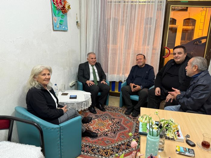 Kaymakam Kemal Duru�dan 10 Ocak �al��an Gazeteciler G�n� Ziyareti