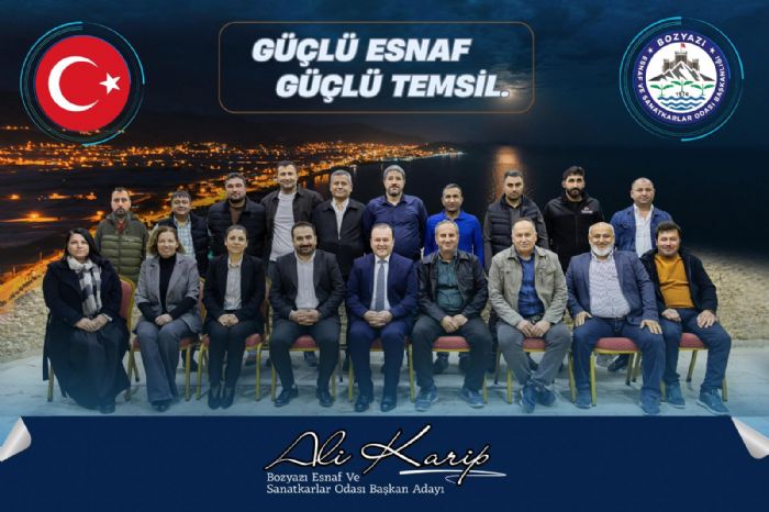 AL� KAR�P L�STES�N� A�IKLADI