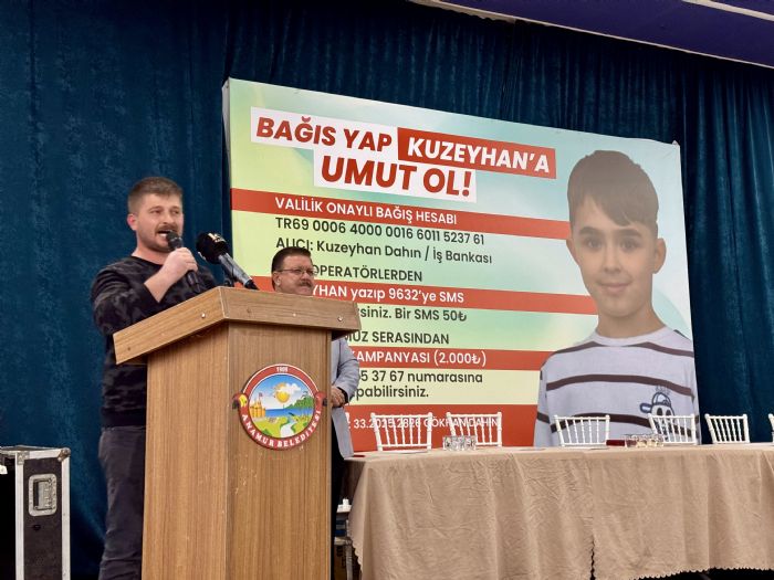 Kuzeyhan %50ye Ulat: Anamurdaki Dayanma rnei Trkiyeye lham Oldu