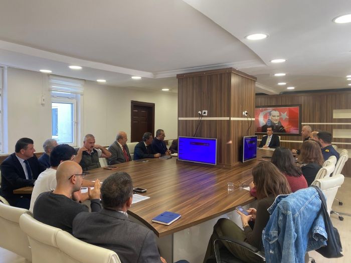 Bozyaz Kaymakamlnda Sahipsiz Sokak Hayvanlar Toplants Gerekletirildi