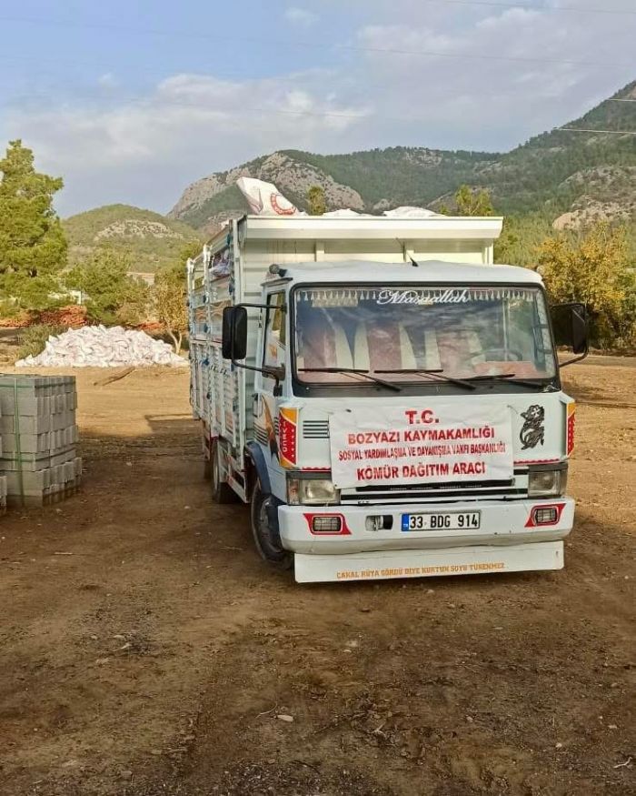 Bozyazda Dar Gelirli Ailelere Kmr Destei Balad