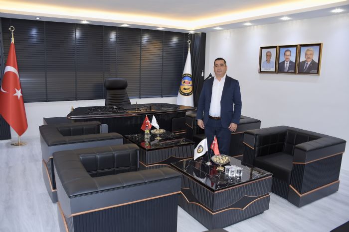 Bozyaz� Esnaf ve Sanatk�rlar Kredi ve Kefalet Kooperatifi Yeni Hizmet Binas�nda Faaliyete Ba�lad�