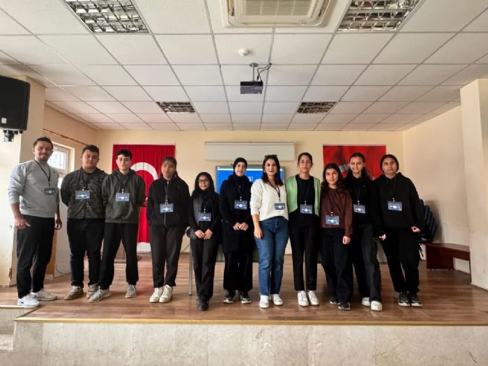 Bozyaz Anadolu Lisesinde Gen AR-GE Bilgilendirme Toplants Yapld