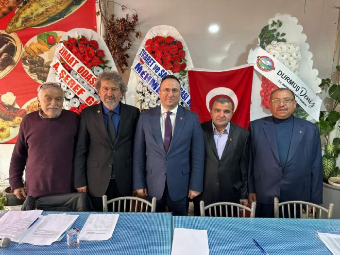 Saadet Partisi Bozyaz��da Sait Deniz ile Yola Devam Dedi